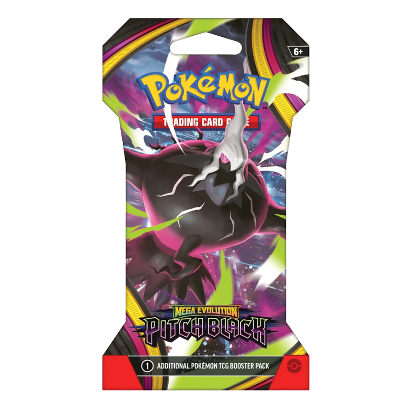 Pokémon: Pitch Black - Sleeved Booster