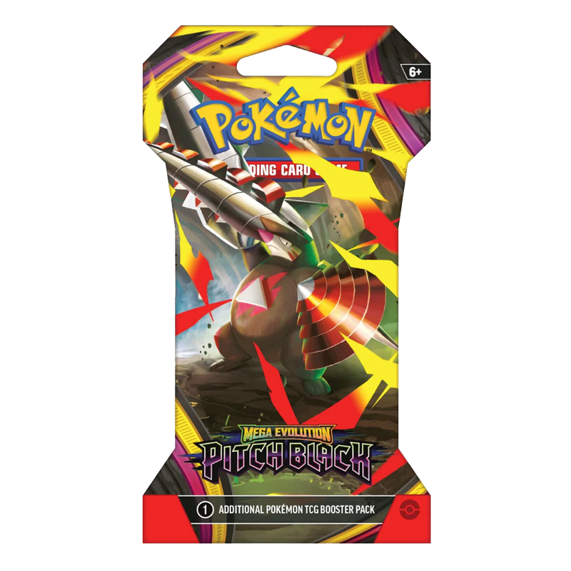 Pokémon: Pitch Black - Sleeved Booster