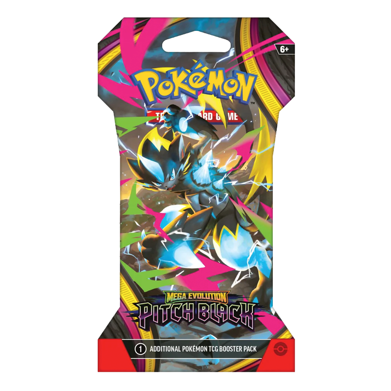 Pokémon: Pitch Black - Sleeved Booster