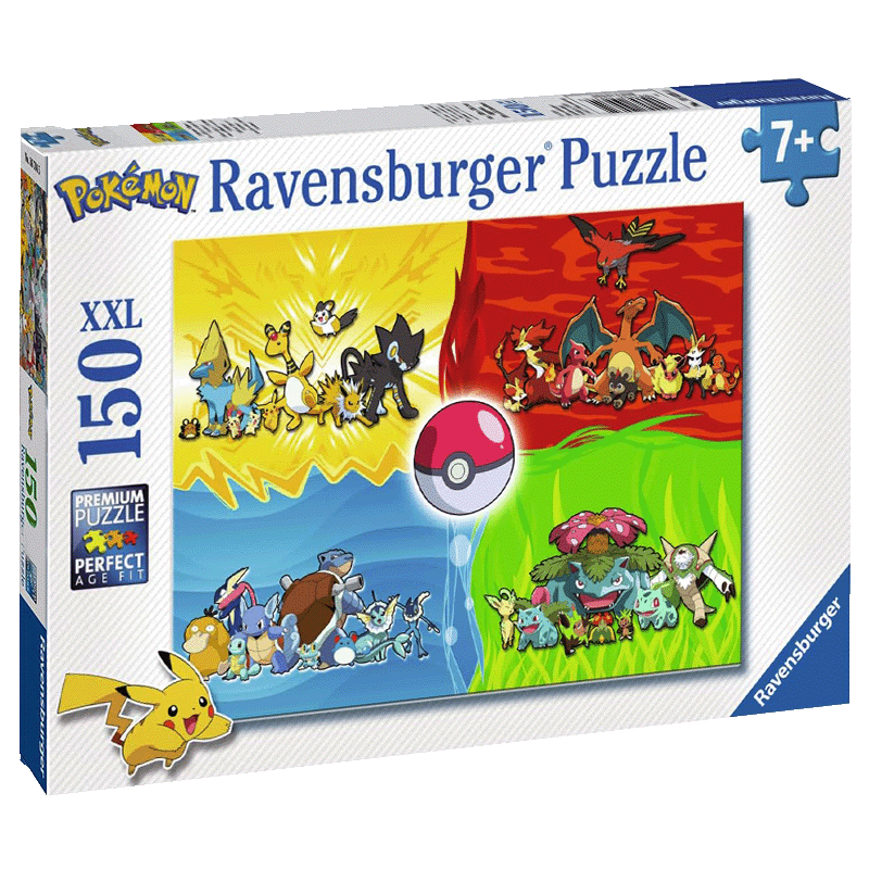 Pokémon: puzzel