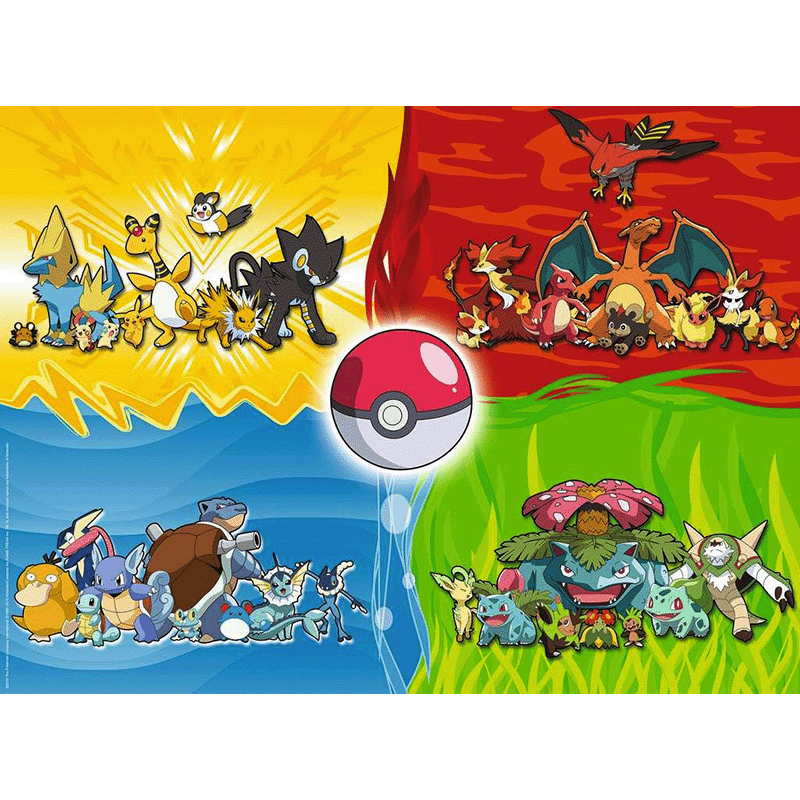 Pokémon: puzzel