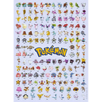 Pokémon: 1ste generatie puzzel