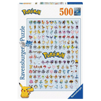 Pokémon: 1ste generatie puzzel