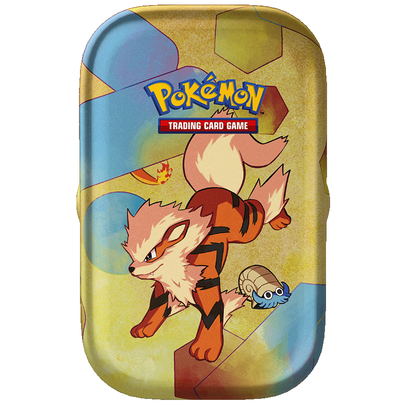 Pokémon: 151 Mini Tin (10 verschillende varianten)