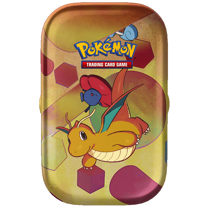 Pokémon: 151 Mini Tin (10 verschillende varianten)