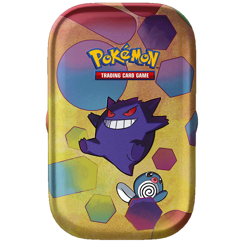 Pokémon: 151 Mini Tin (10 verschillende varianten)