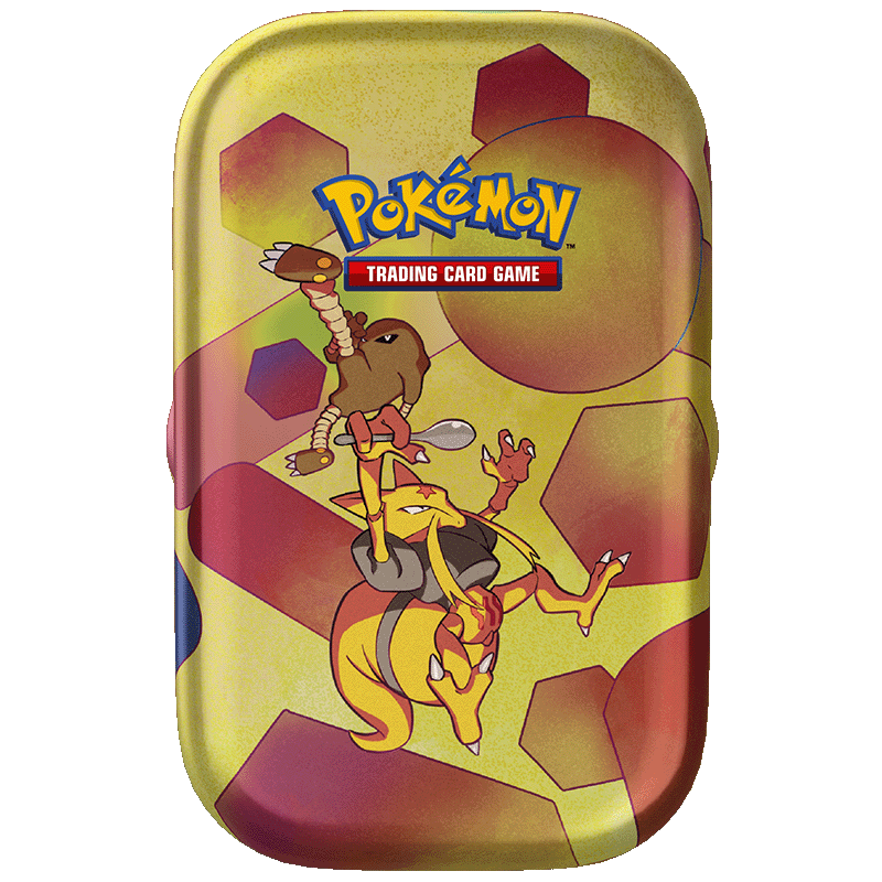 Pokémon: 151 Mini Tin (10 verschillende varianten)