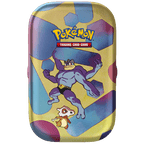 Pokémon: 151 Mini Tin (10 verschillende varianten)