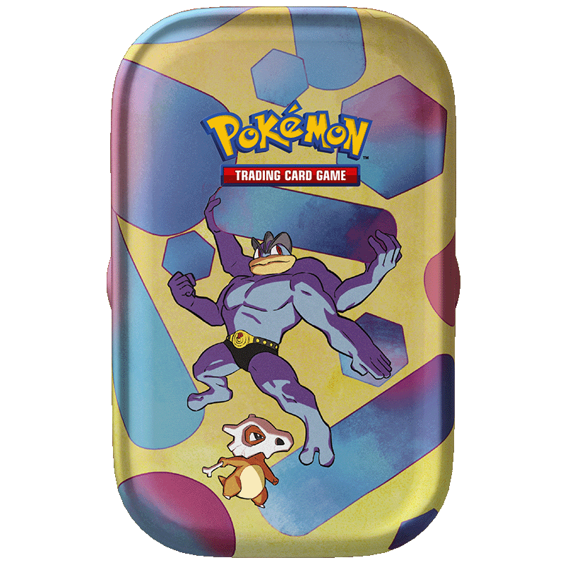 Pokémon: 151 Mini Tin (10 verschillende varianten)