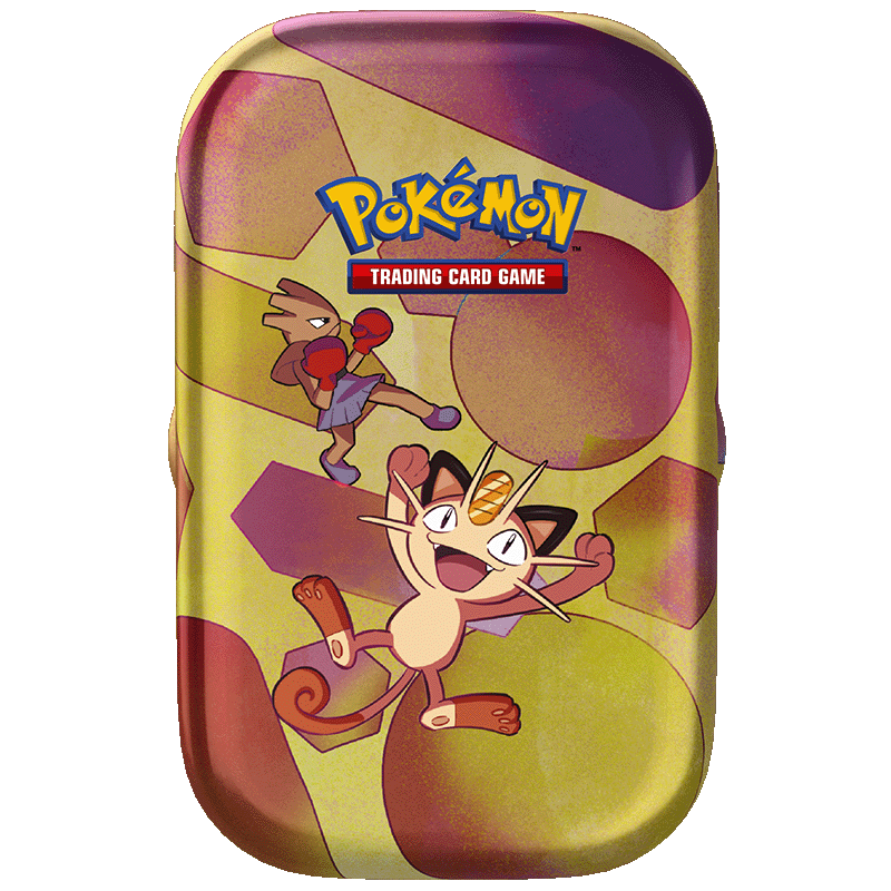 Pokémon: 151 Mini Tin (10 verschillende varianten)