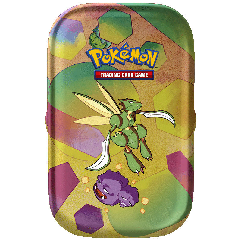 Pokémon: 151 Mini Tin (10 verschillende varianten)