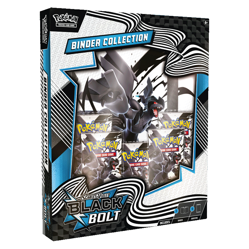 Pokémon: Black Bolt - Binder Collection