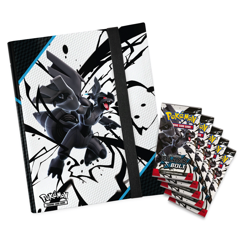 Pokémon: Black Bolt - Binder Collection