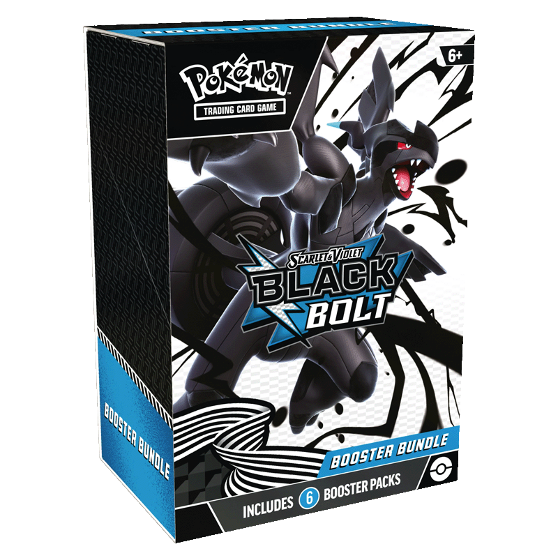 Pokémon: Black Bolt - Booster Bundle