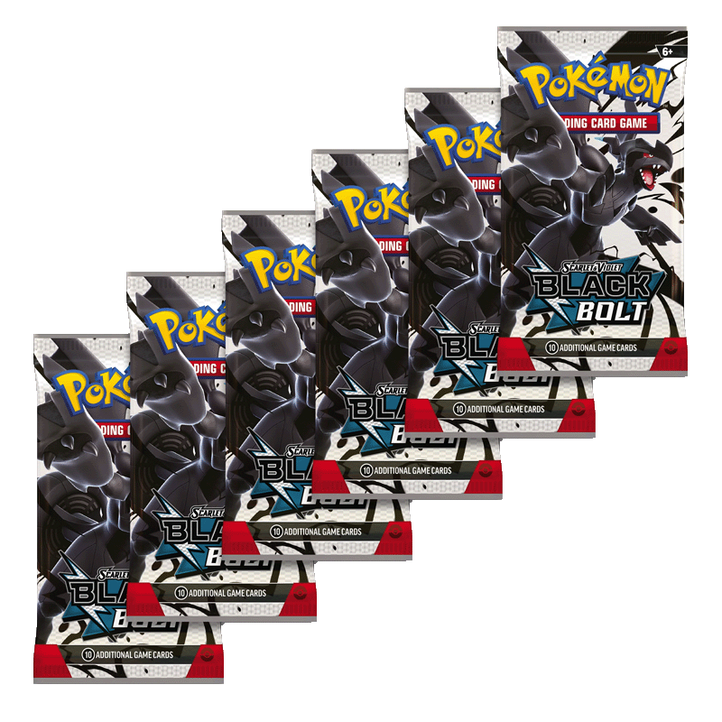 Pokémon: Black Bolt - Booster Bundle