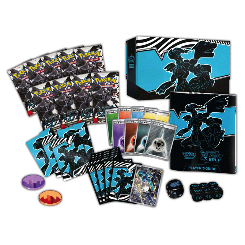 Pokémon: Black Bolt - Elite Trainer Box