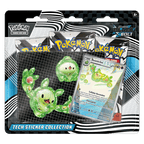 Pokémon: Black Bolt - Tech Sticker Collection