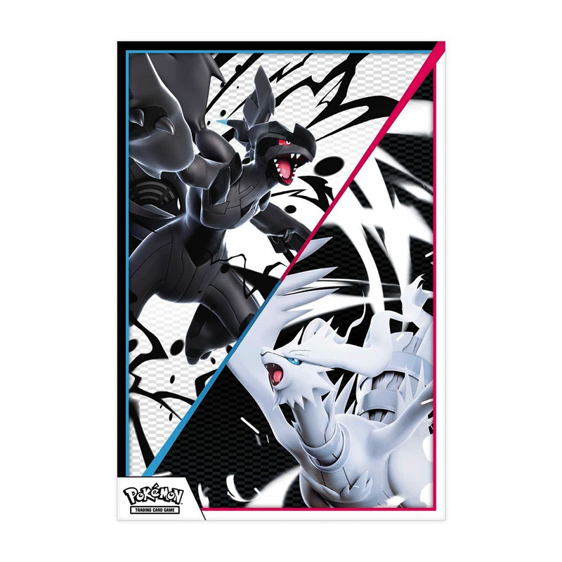 Pokémon: White Flare & Black Bolt Poster Collection