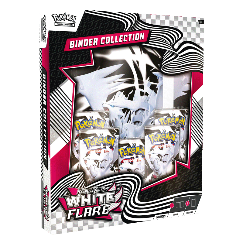 Pokémon: White Flare - Binder Collection