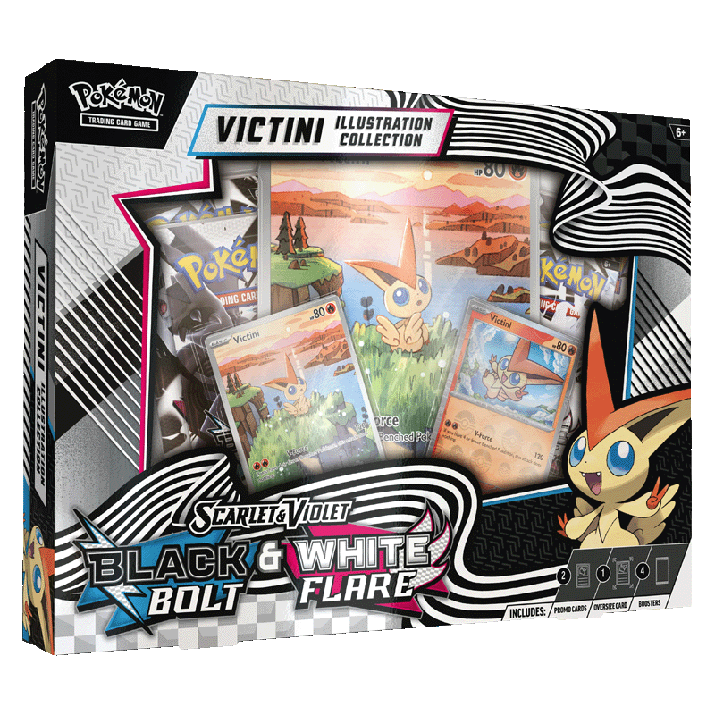 Pokémon: White Flare & Black Bolt - Victini Illustration Collection