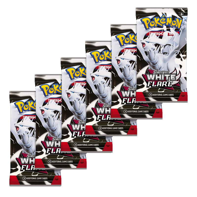 Pokémon: White Flare - Booster Bundle