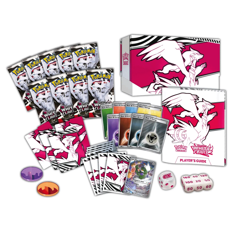 Pokémon: White Flare - Elite Trainer Box