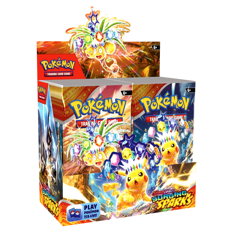Pokémon: Surging Sparks - Booster Box