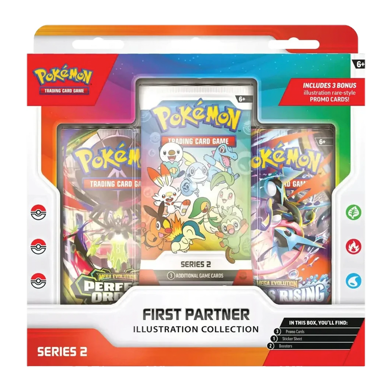 Pokémon: First Partner Collection Series 2