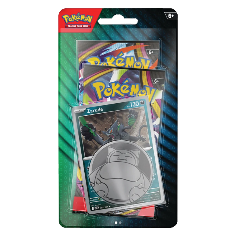Pokémon: 2-Booster blister Zarude
