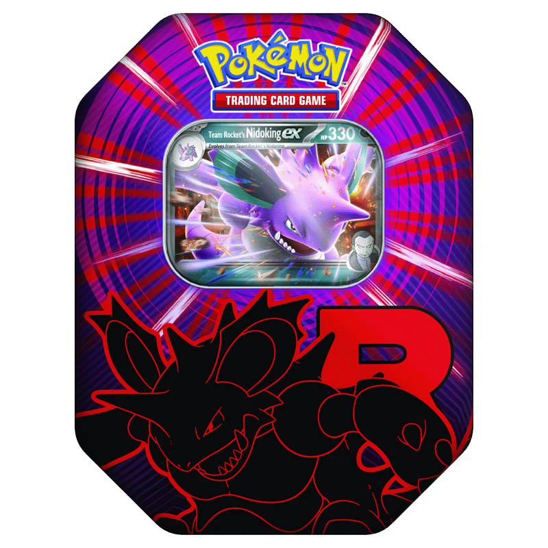 Pokémon: Team Rocket Q3 Ex Tin (verschillende varianten)