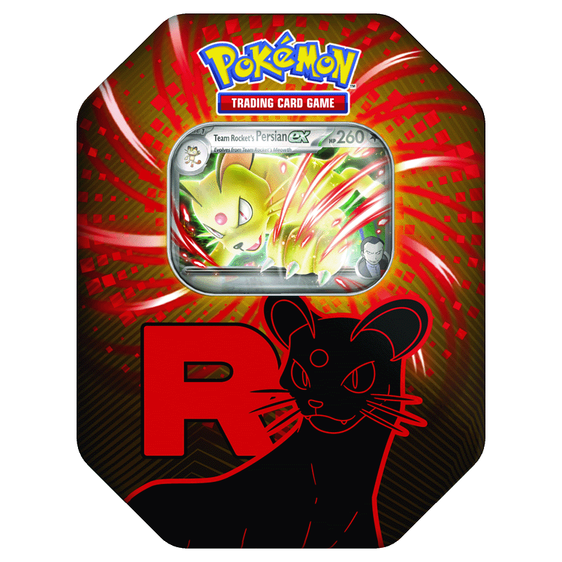 Pokémon: Team Rocket Q3 Ex Tin (verschillende varianten)