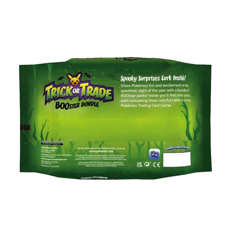 Pokémon: Trick or Trade BOOster bundle