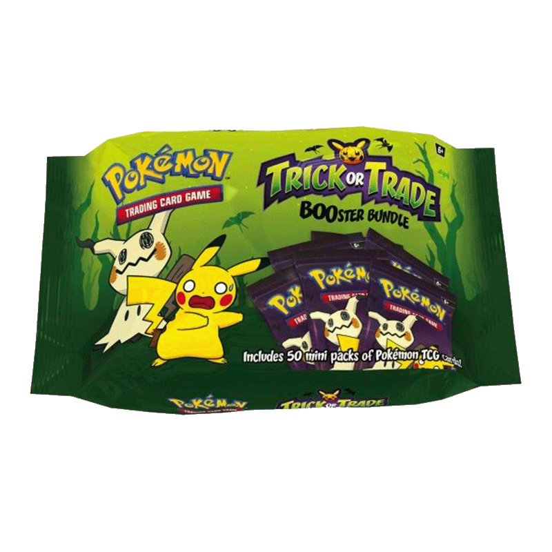 Pokémon: Trick or Trade BOOster bundle