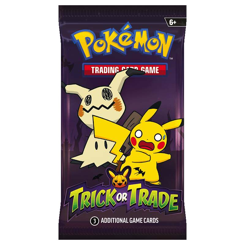 Pokémon: Trick or Trade Booster