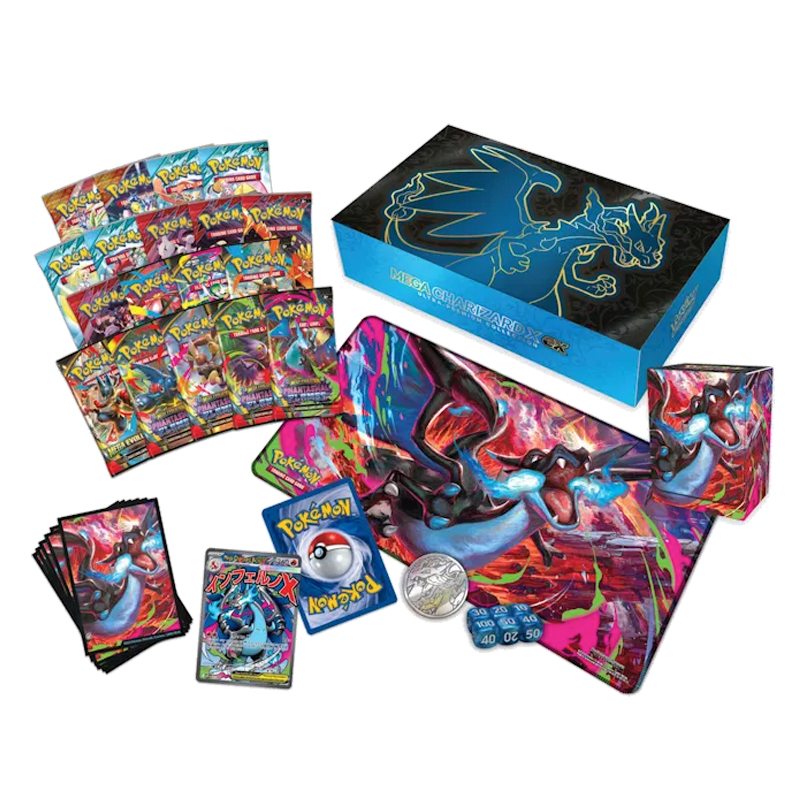 Pokémon: Ultra Premium Collection Box - Mega Charizard X ex