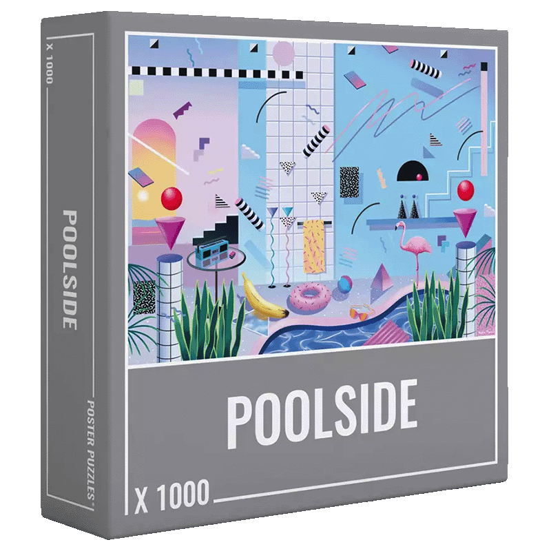Poolside puzzel
