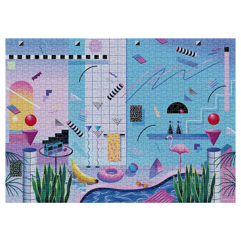 Poolside puzzel
