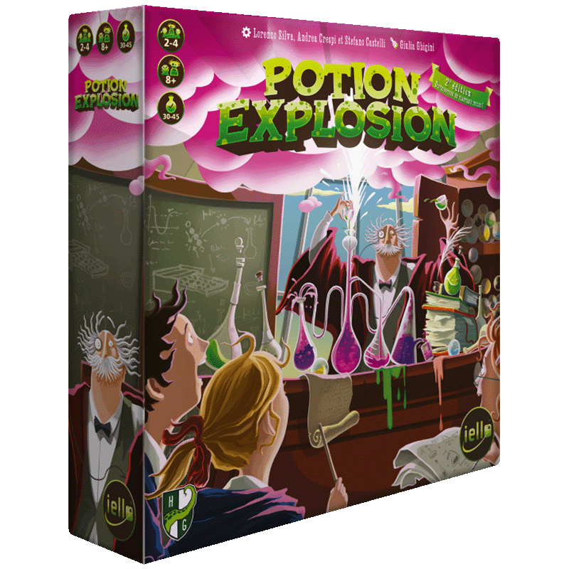 Potion Explosion (2nd edition, ENG)