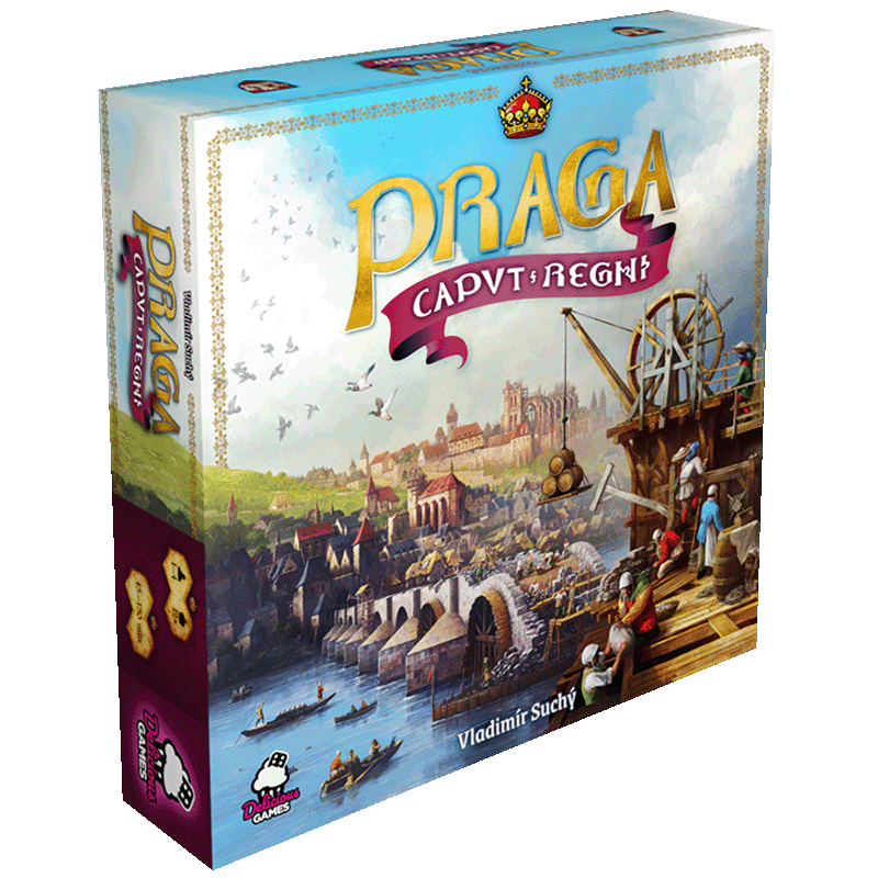 Praga Caput Regni (ENG)