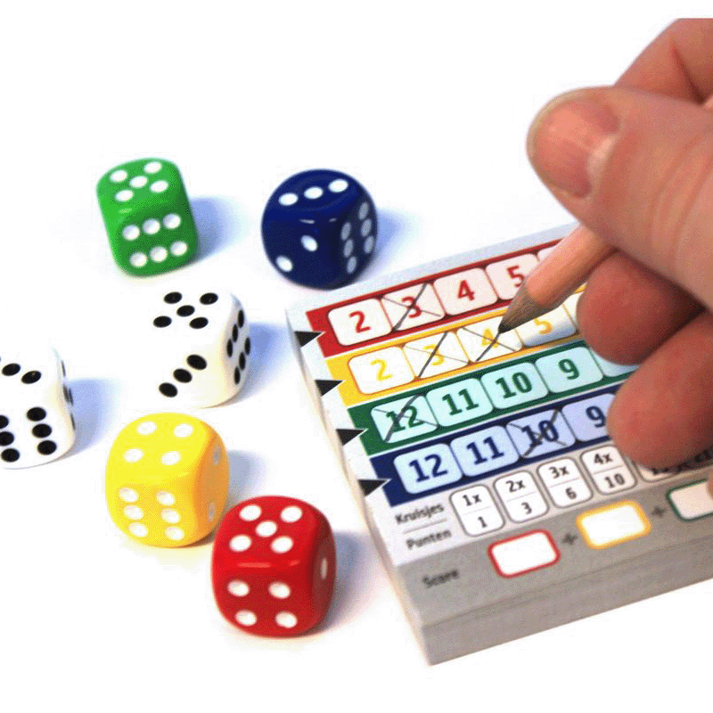 Qwixx Bloks (extra scoreblokken)