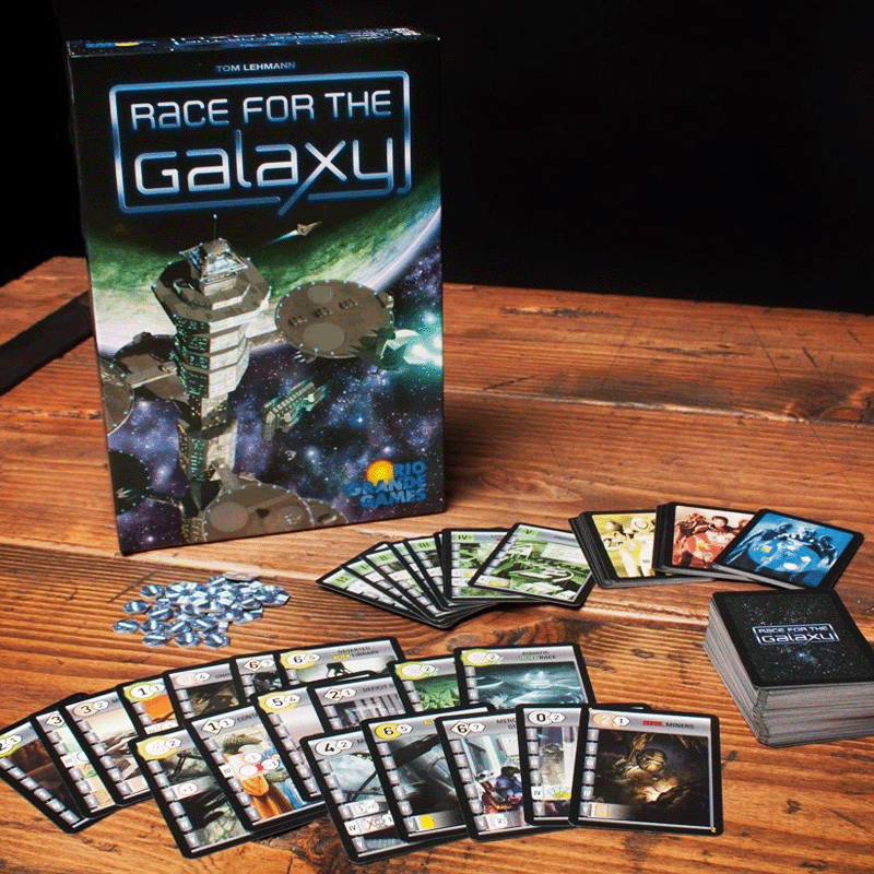 Race for the Galaxy (ENG)