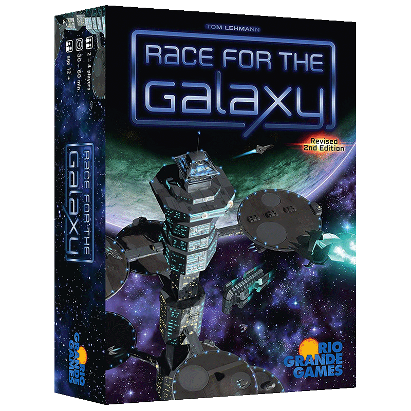 Race for the Galaxy (ENG)