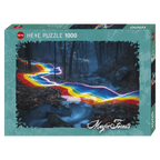 Rainbow Road puzzel