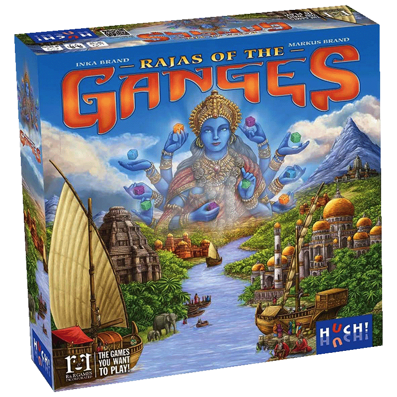 Rajas of the Ganges (ENG/DE/FR)