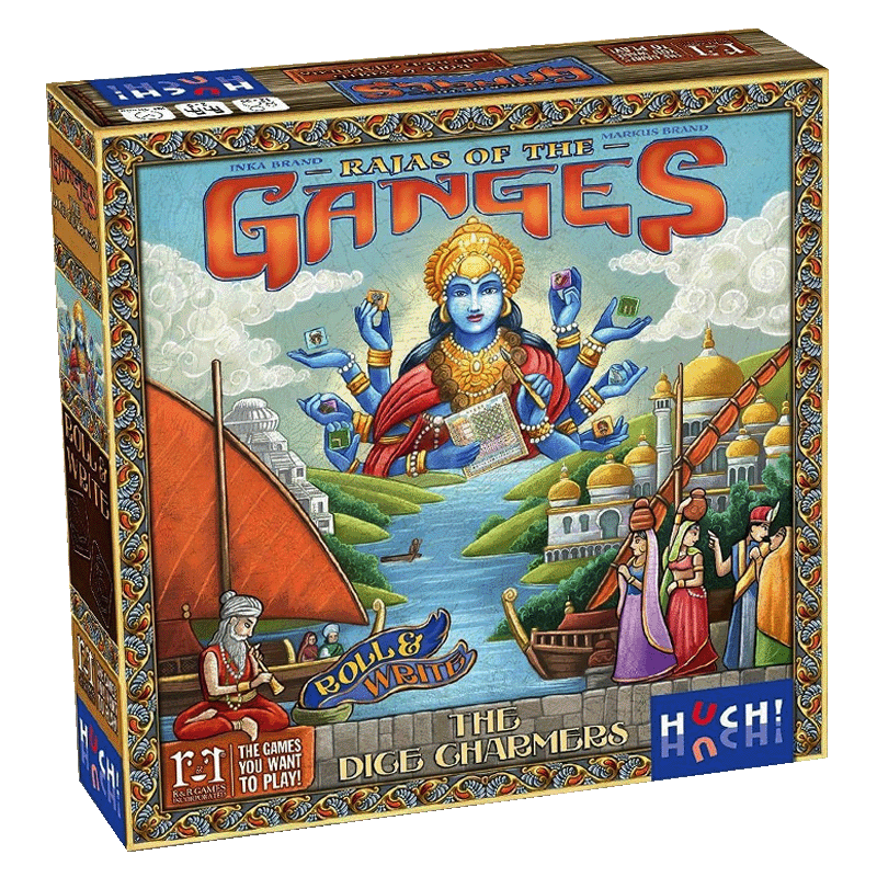 Rajas of the Ganges: - The Dice Charmers (ENG/DE/FR)
