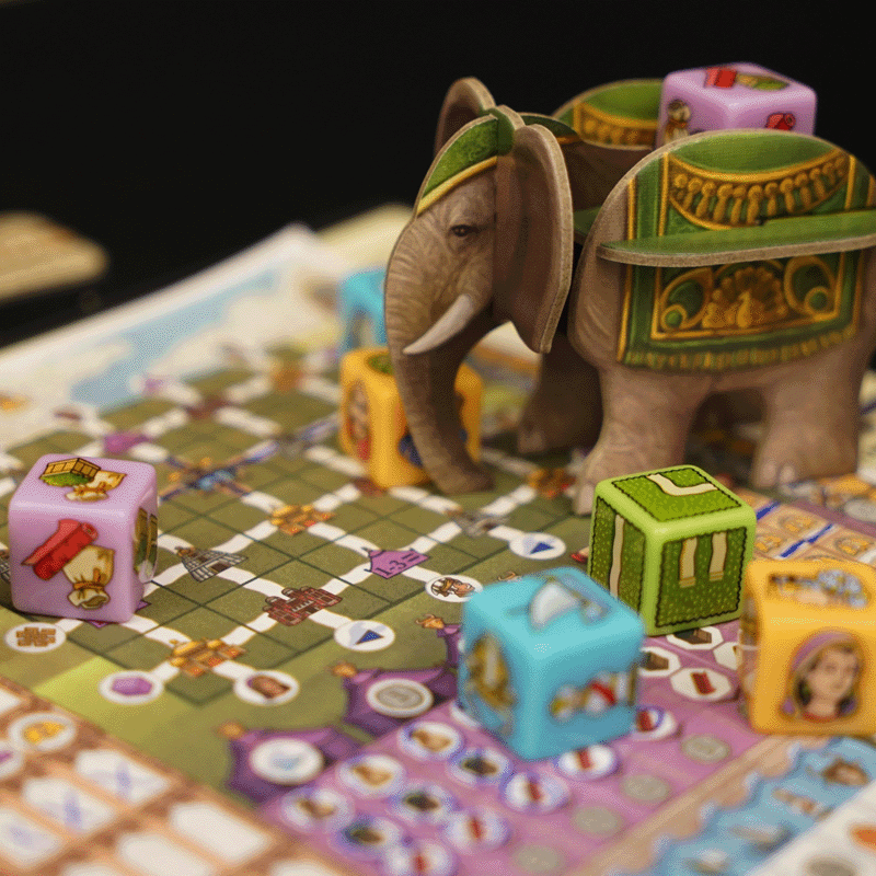 Rajas of the Ganges: - The Dice Charmers (ENG/DE/FR)