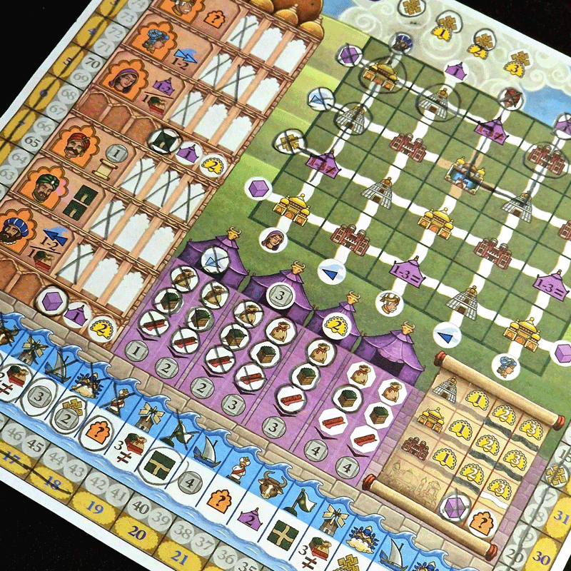 Rajas of the Ganges: - The Dice Charmers (ENG/DE/FR)