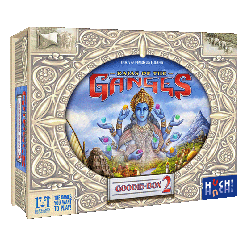 Rajas of the Ganges: Goodie box 2