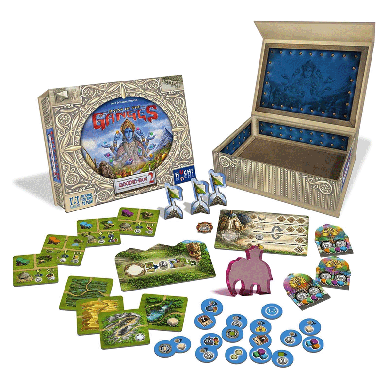 Rajas of the Ganges: Goodie box 2