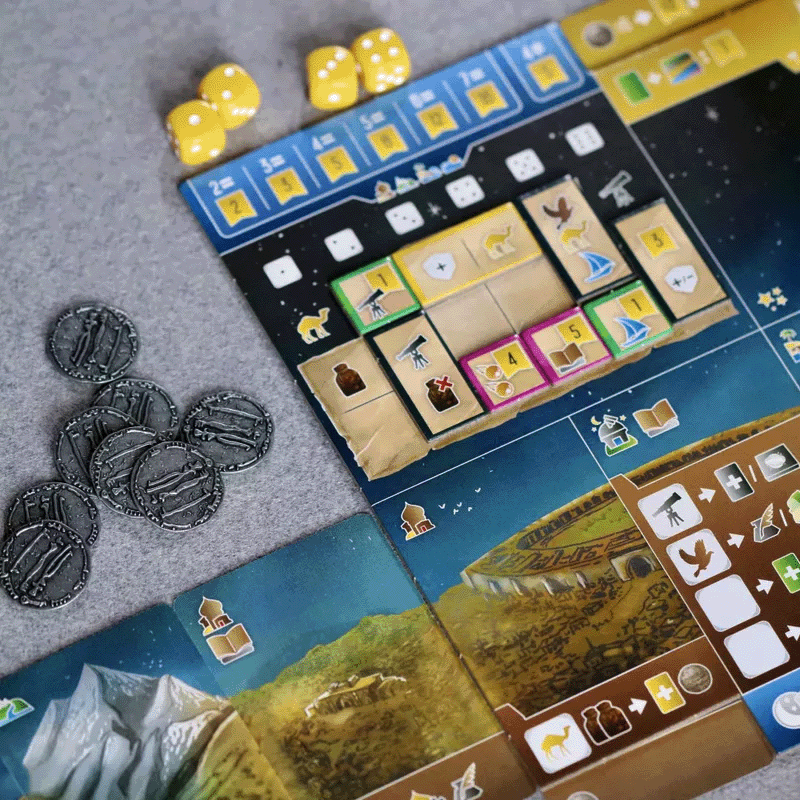 Reizigers van de zuidelijke Tigris